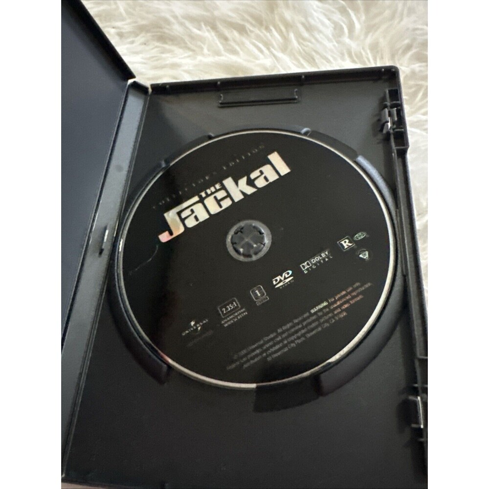 The Jackal (DVD, 1997) - Picture 3 of 4